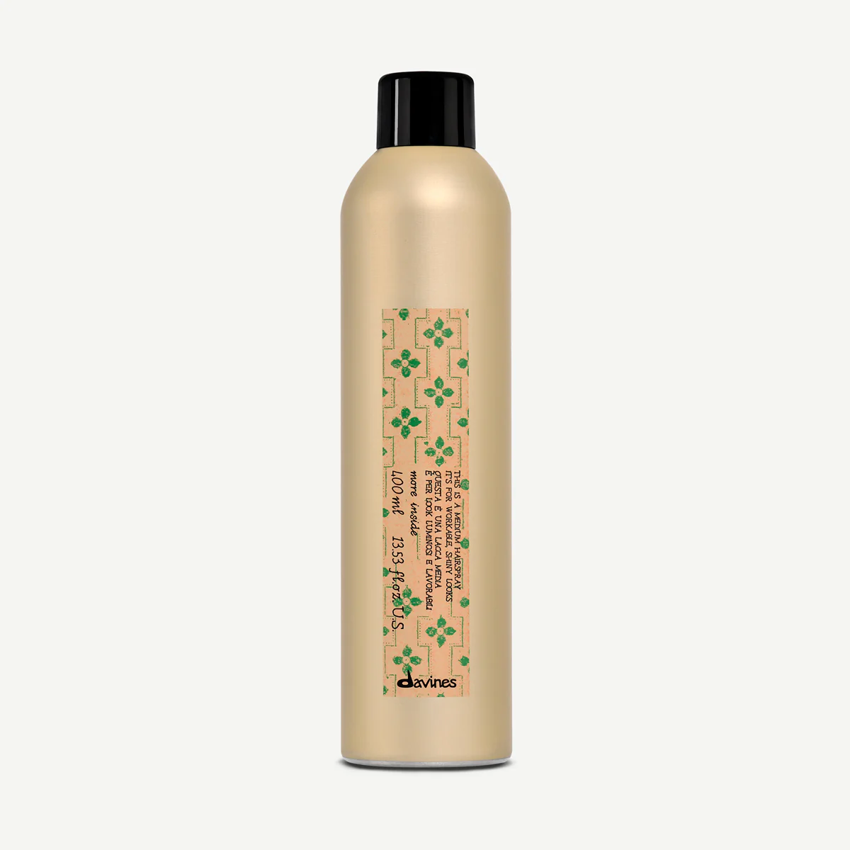 DAVINES THIS IS A MEDIUM HAIRSPRAY 400ML