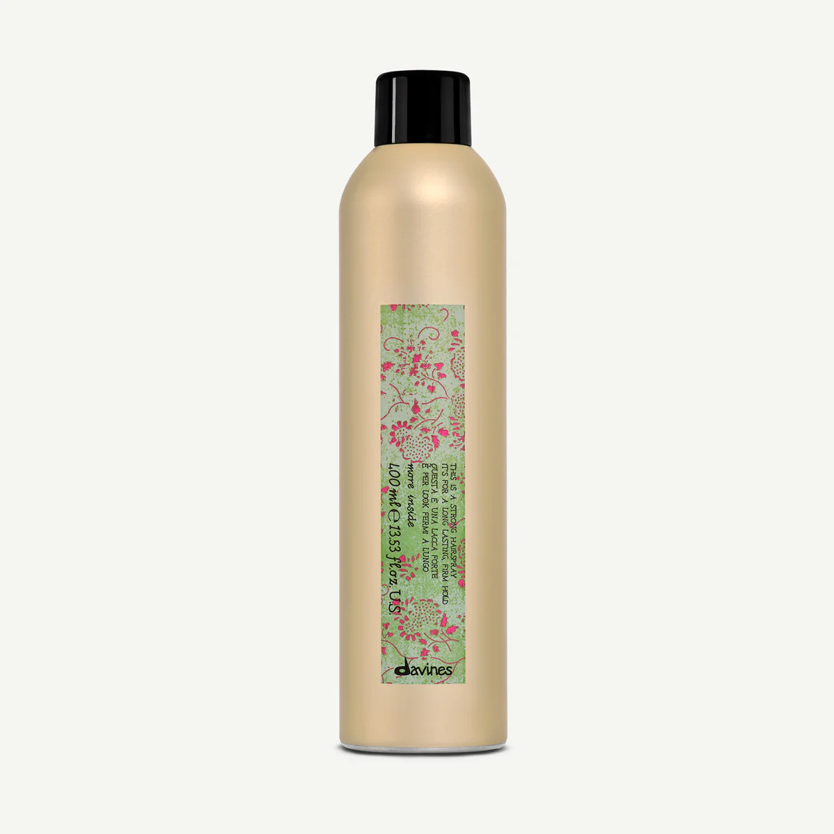DAVINES THIS IS A STRONG HAIRSPRAY 400ML 