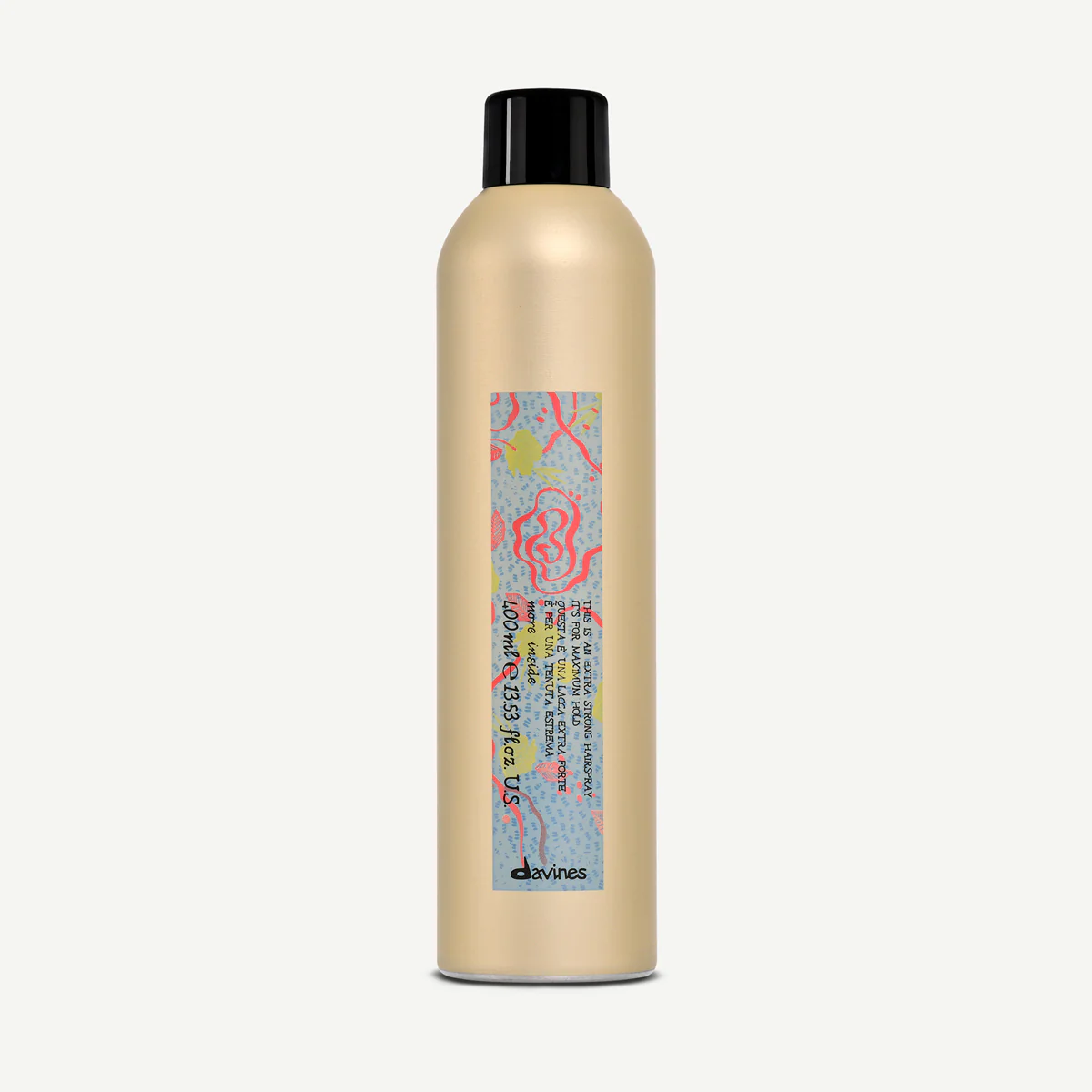 DAVINES THIS IS AN EXTRA STRONG HAIRSPRAY 400ML 