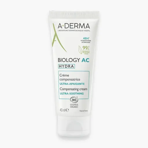 A-DERMA BIOLOGY AC HYDRA CREME COMPENSATRICE 40ML 
