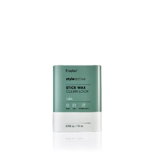 ERAYBA STYLEACTIVE STICK WAX CLEAN LOOK SO4 15ML 