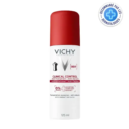 [3337875957045] VICHY DEODORANT 96H CLINICAL CONTROL AEROSOL 125ML 