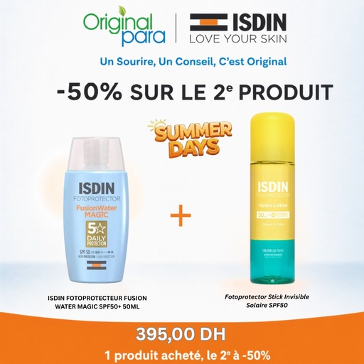 ISDIN PROMO FUSION WATER MAGIC + HYDRO LOTION