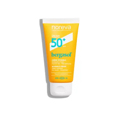 NOREVA BERGASOL CREME INVISIBLE SPF50+ 50ML