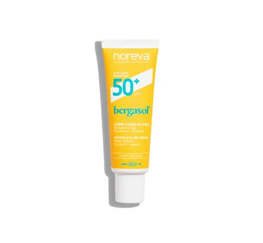 NOREVA BERGASOL CREME FLUIDE INVISIBLE SPF50+ 50ML 