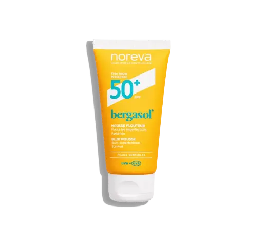 NOREVA BERGASOL MOUSSE FLOUTEUR SPF50+ 50ML  