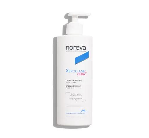 NOREVA XERODIANE CERA+CRÈME EMOLLIENTE VISAGE ET CORPS 400ML