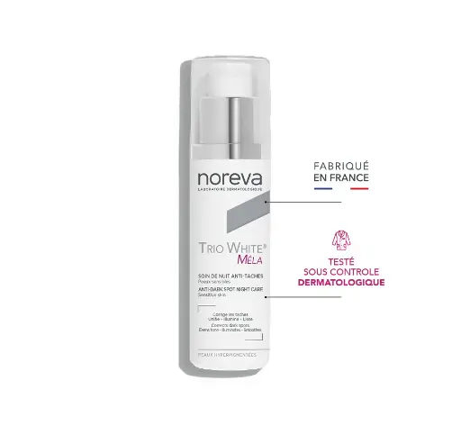 NOREVA TRIO WHITE MELA SOIN DE NUIT ANTI-TACHES 50ML