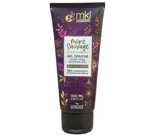 MKL GEL DOUCHE MURE SAUVAGE BIO EDL 100ML 