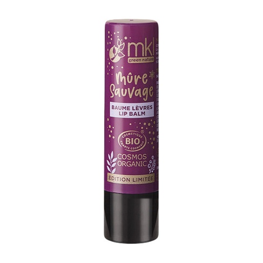 MKL BAUME A LEVRES MURE SAUVAGE BIO EDL 4G