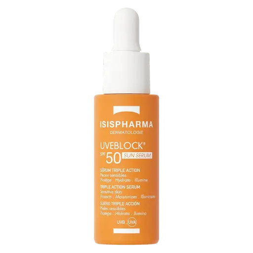 [3760269771574] ISISPHARMA UVEBLOCK SUN SERUM SPF50 28ML