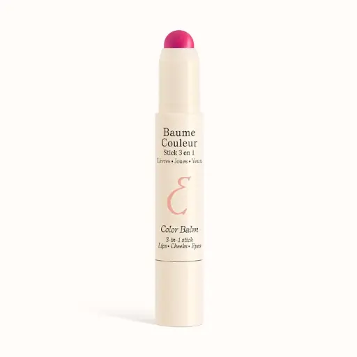[3350900003012] EMBRYOLISSE BAUME COULEUR STICK 3EN1 - ROSE FRAMBOISE 2,5G