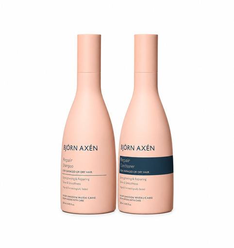 BJORN AXEN ANTI-FRIZZ PACK SHAMPOO 250ML + CONDITIONER 250ML