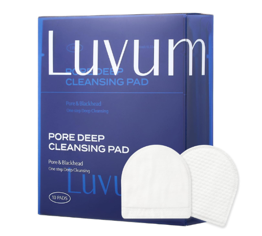 [8809736650792] LUVUM PORE DEEP CLEANSING PAD 10U/10ML