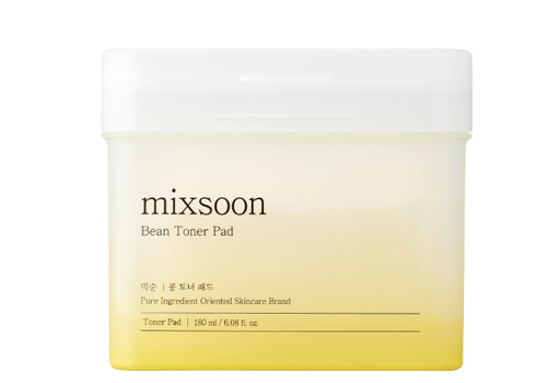 MIXSOON BEAN TONER PADS 70U/180ML 