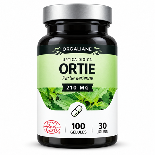 [3700216208739] GPH ORTIE 210MG - 100 GELULES