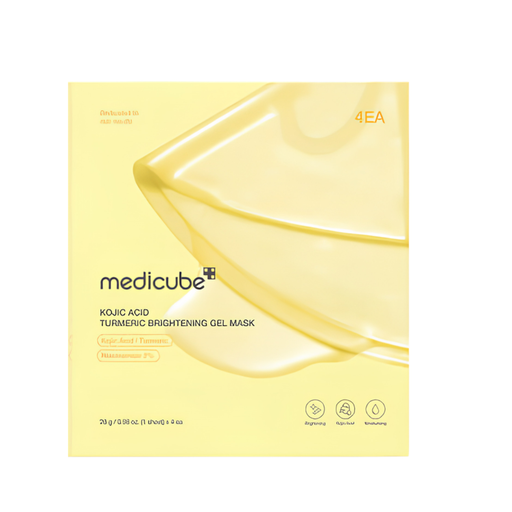 [8800256114658] MEDICUBE KOJIC ACID TURMERIC BRIGHTENING GEL MASK 1U