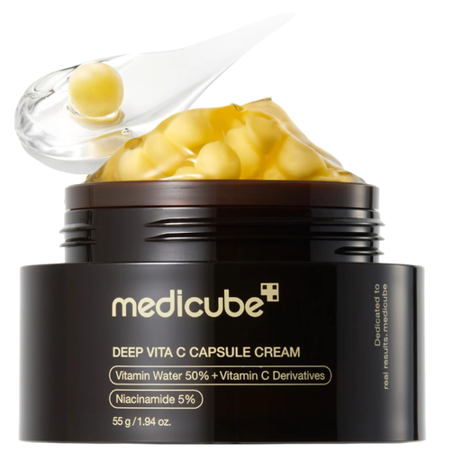 [8809982769866] MEDICUBE DEEP VITA C CAPSULE CREAM 55G