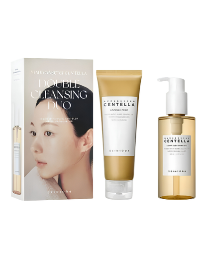 [8809913830641] SKIN1004 CENTELLA DOUBLE CLEANSING DUO