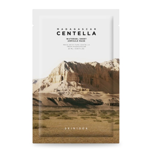 [8809576260496] SKIN1004 CENTELLA WATERGEL  SHEET AMPOULE MASK 22ML