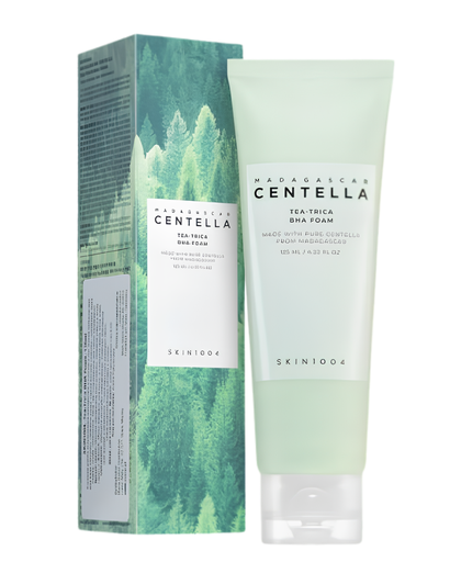 [8809576261714] SKIN1004 CENTELLA TEA-TRICA BHA FOAM 125ML