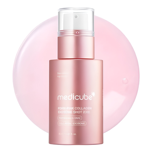 [8800256115532] MEDICUBE PDRN PINK COLLAGEN EXOSOME SHOT SERUM 2000 30ML
