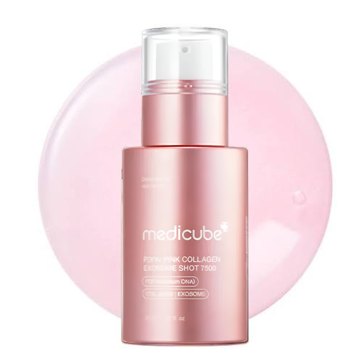 MEDICUBE PDRN PINK COLLAGEN EXOSOME SHOT SERUM 7500 30ML