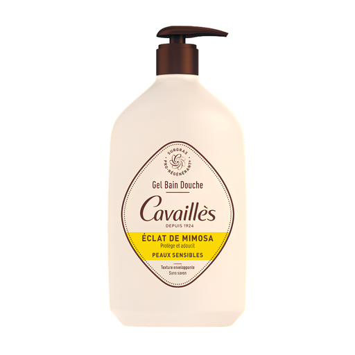 [3596490007799] ROGE CAVAILLES  GEL BAIN DOUCHE ECLAT DE MIMOSA