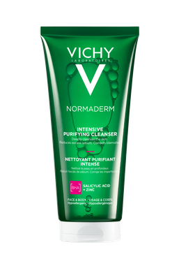 VICHY NORMADERM GEL NETTOYANT PURIFIANT INTENSE 200ML