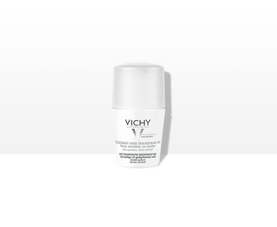 VICHY DEODORANT 48H ANTI-TRANSPIRANT APAISANT PEAU SENSIBLE OU EPILEE ROLL-ON 50ML