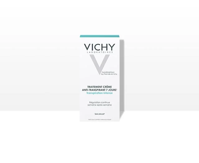 VICHY DEODORANT TRAITEMENT CREME ANTI-TRANSPIRANT 7 JOURS 30ML