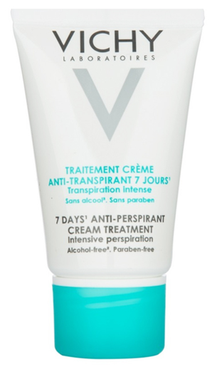 [00010088] VICHY DERMO-TOLERANCE TRAITEMENT CREME ANTI-TRANSPIRANT 7JOURS 30ML