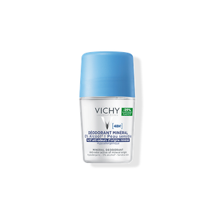 VICHY DEODORANT MINERAL 48H MgO ROLL-ON 50ML