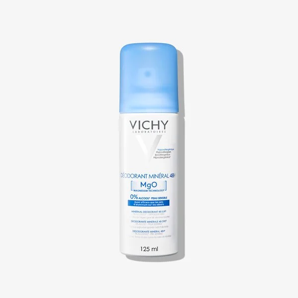 VICHY DEODORANT MINERAL 48H MgO AEROSOL 125ML