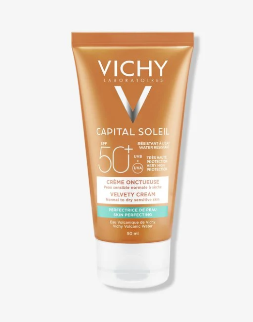 [00010102] VICHY CAPITAL SOLEIL CREME ONCTUEUSE SPF50+ 50ML