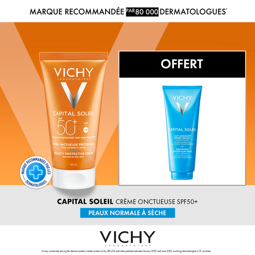 VICHY CAPITAL SOLEIL CREME ONCTUEUSE SPF50+ 50ML