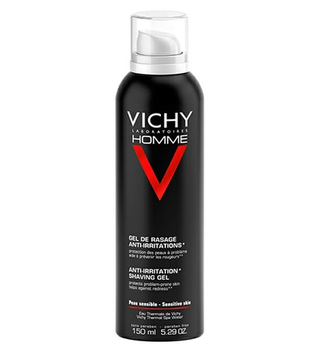 [00010117] VICHY HOMME GEL DE RASAGE ANTI-IRRITATIONS 150ML