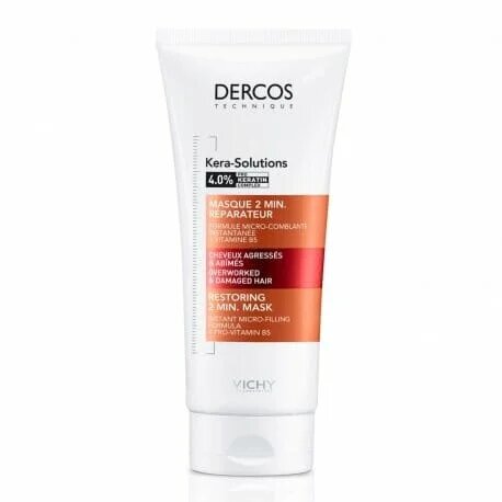 [00010230] VICHY DERCOS KERA-SOLUTIONS MASQUE 2MIN REPARATEUR 200ML