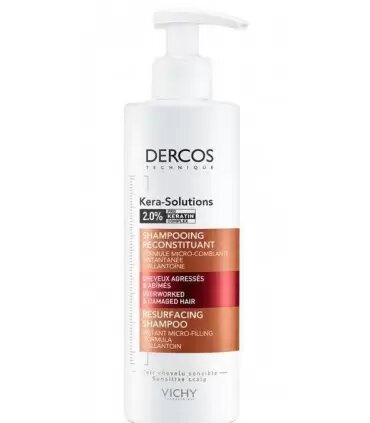 [00010232] VICHY DERCOS KERA-SOLUTIONS SHAMPOOING RECONSTITUANT 250ML