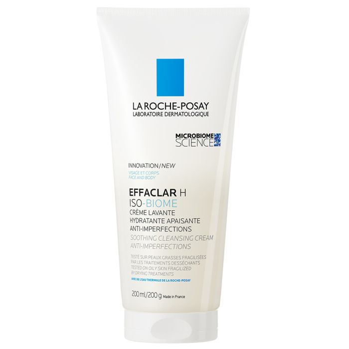 [3337875777759] LA ROCHE POSAY EFFACLAR H ISO-BIOME CREME LAVANTE 200ML