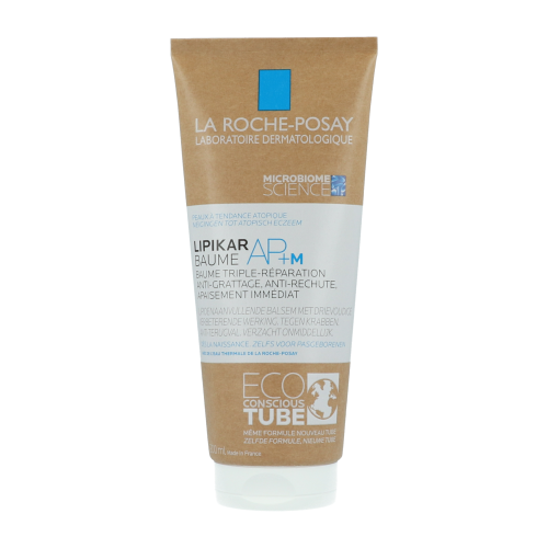 LA ROCHE POSAY LIPIKAR BAUME AP+ M TUBE ECO-RESPONSABLE 200ML