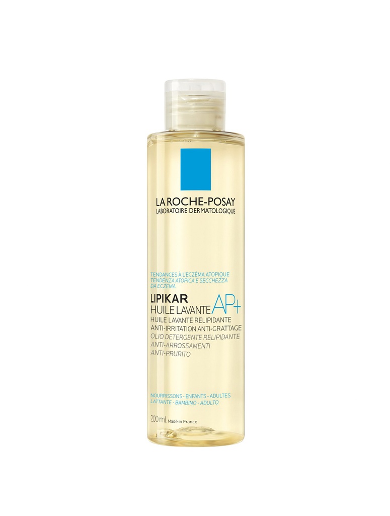 [00020142] LA ROCHE POSAY LIPIKAR HUILE LAVANTE AP+ 200ML