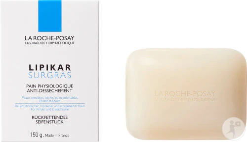 [3433422404533] LA ROCHE POSAY LIPIKAR SURGRAS PAIN PHYSIOLOGIQUE 150G