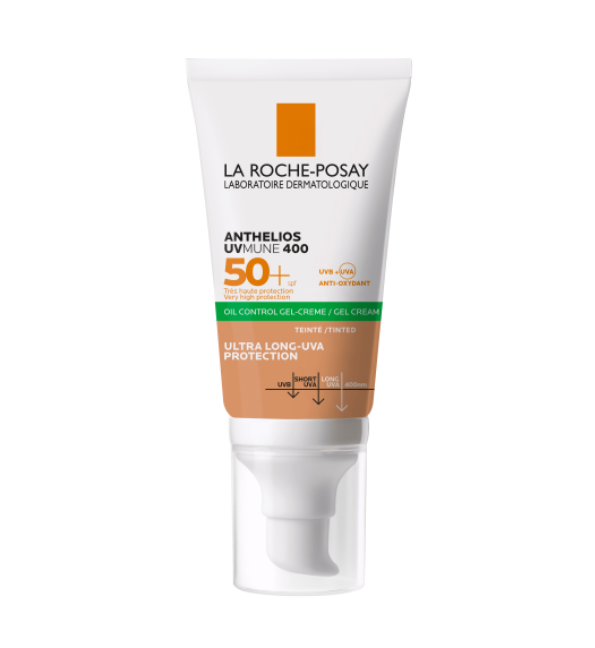 [6111041166274] LA ROCHE POSAY ANTHELIOS UVMUNE 400 GEL-CREME OIL CONTROL TEINTEE SPF50+ 50ML