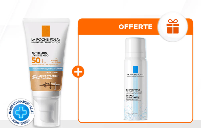 [6111041168698] LA ROCHE POSAY ANTHELIOS ULTRA CREME TEINTEE SPF50+ 50ML