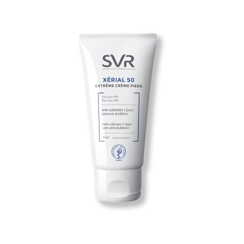 [00030004] SVR XERIAL 50 EXTREME CREME PIEDS ANTI-CALLOSITES 50ML