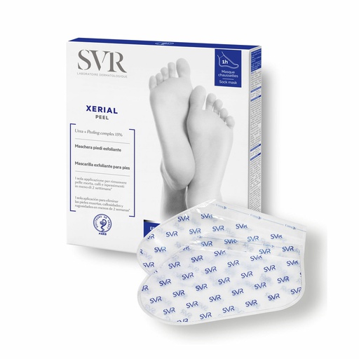 [00030009] SVR XERIAL PEEL MASQUE PIEDS 1U