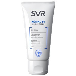 [00030010] SVR XERIAL 30 CREME PIEDS 50ML