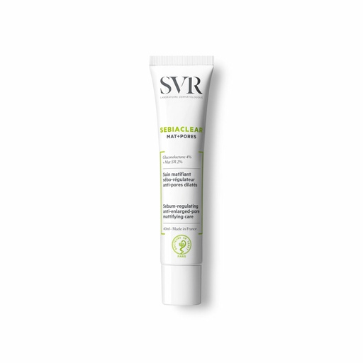 [00030017] SVR SEBIACLEAR CR MAT+PORES 40ML