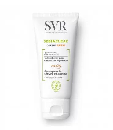[3662361002382] SVR SEBIACLEAR CREME SPF50 50ML